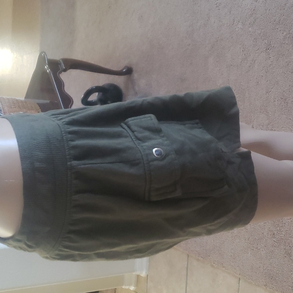 French Laundry s long shorts button pockets - Picture 5 of 9